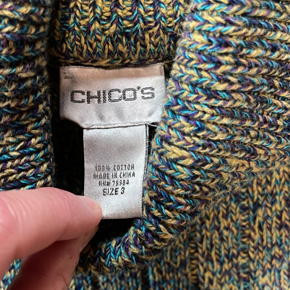 Chico's Sweater Lot of Size 3 - Large - Picture 5 of 5